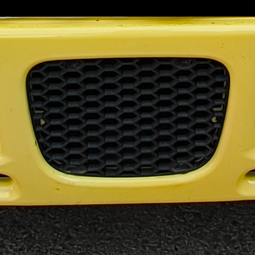 Seat Leon 1M Topsport central lower bumper grille
