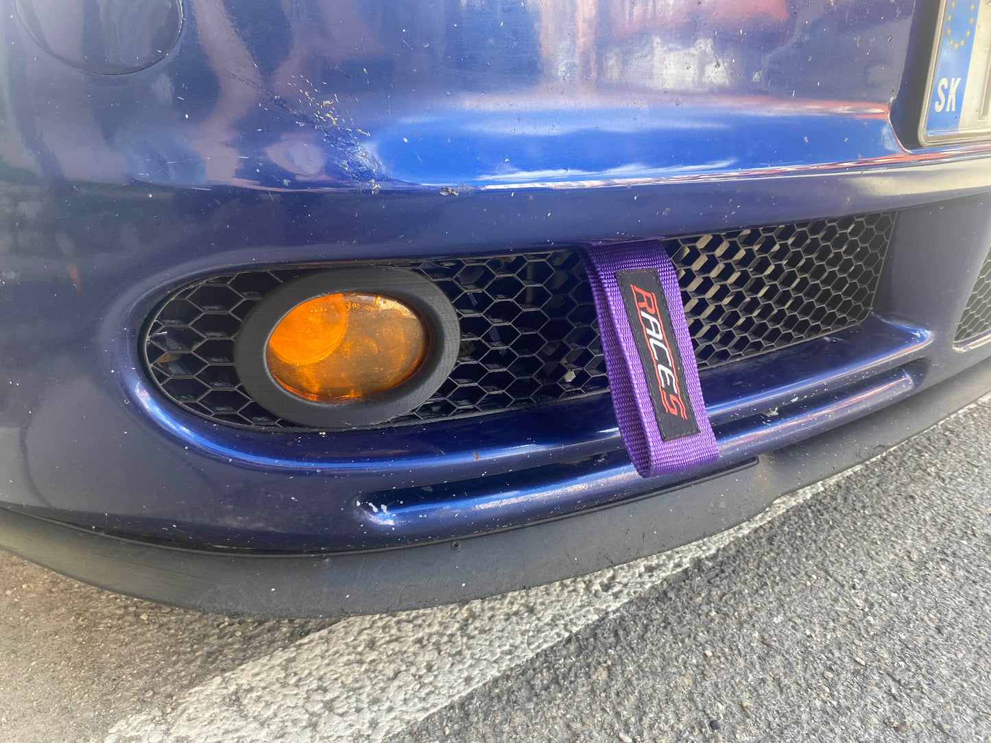 Seat Leon MK1 Topsport mriežky ku hmlovkám