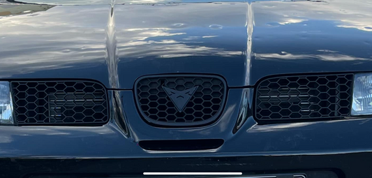 Seat Leon MK1 Cupra R bočné mriežky do masky