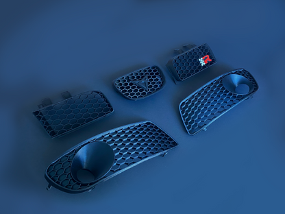 Seat Leon MK1 Cupra R mriežky ku hmlovkám