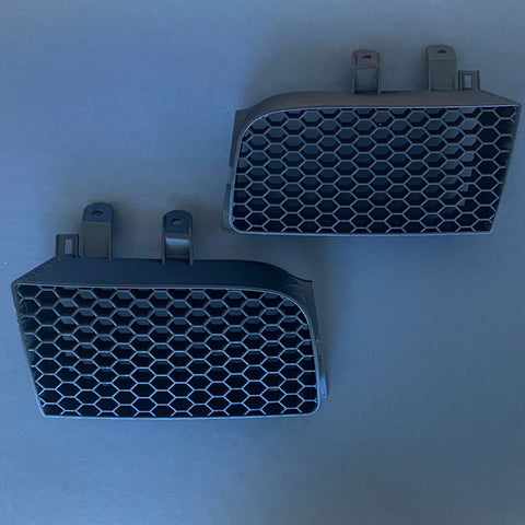Bočné honeycomb mriežky masky Seat Leon 1M TopSport – pár