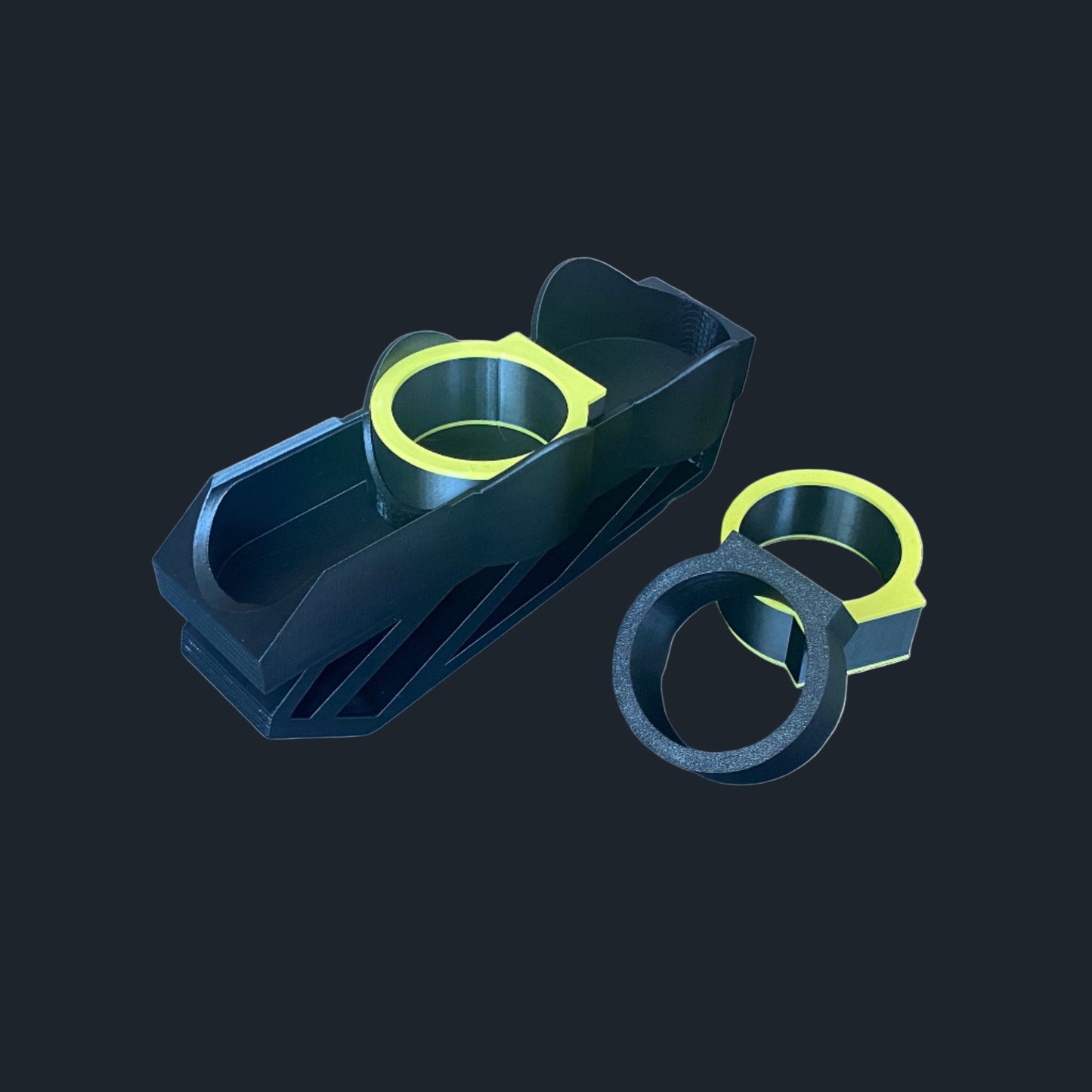 Seat Leon Mk1 držiak na nápoje do stredovej priehradky