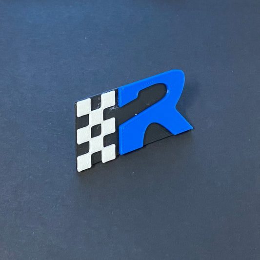 Seat Leon MK1 Logo Cupra R do mriežky ku svetlám