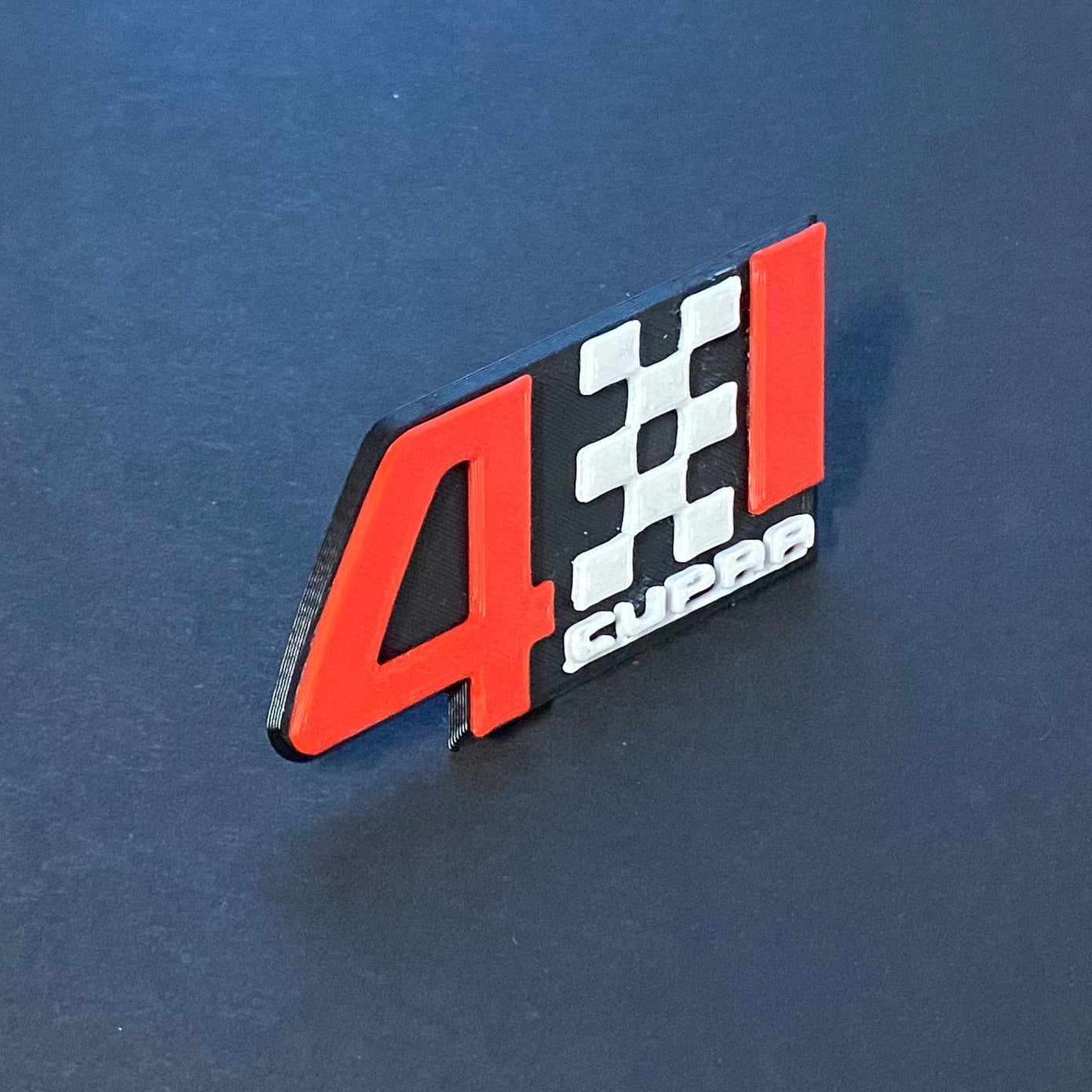 Seat Leon 1M Logo Cupra4 do mriežky ku svetlám