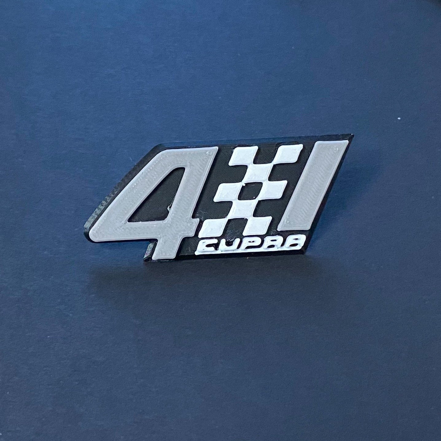 Seat Leon 1M Logo Cupra4 do mriežky ku svetlám