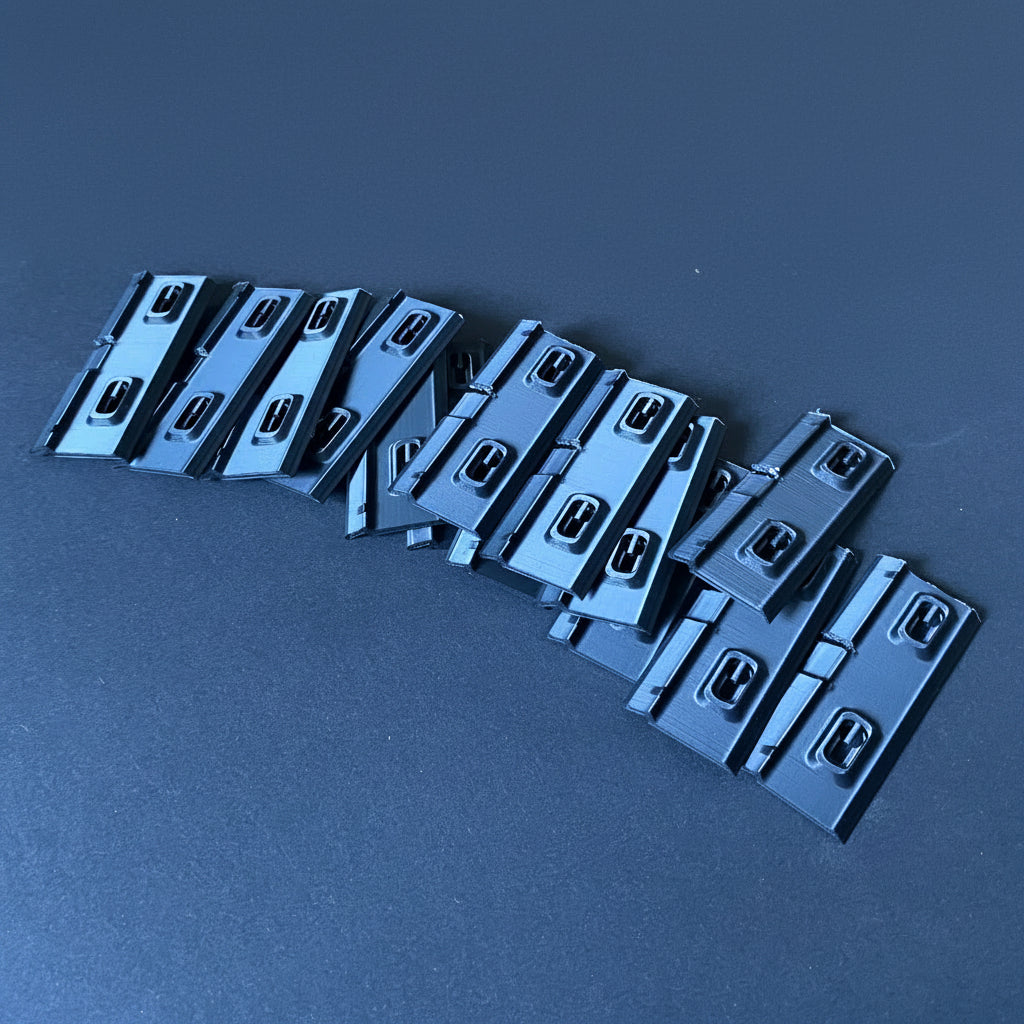 Prinderi pentru pragurile laterale Seat Leon 1M – set complet 22 buc.
