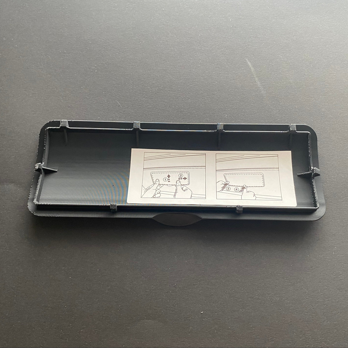 Seat Leon 1M Tow Bar Cutout Cover