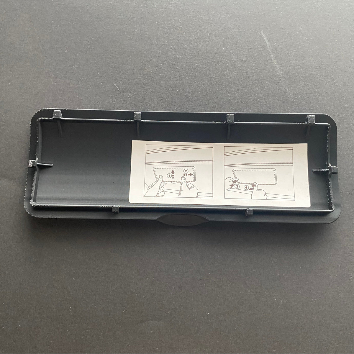 Seat Leon 1M Tow Bar Cutout Cover