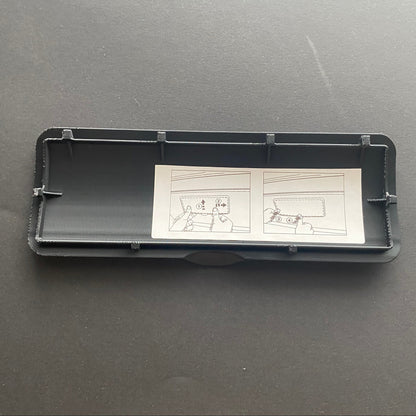 Seat Leon 1M Tow Bar Cutout Cover