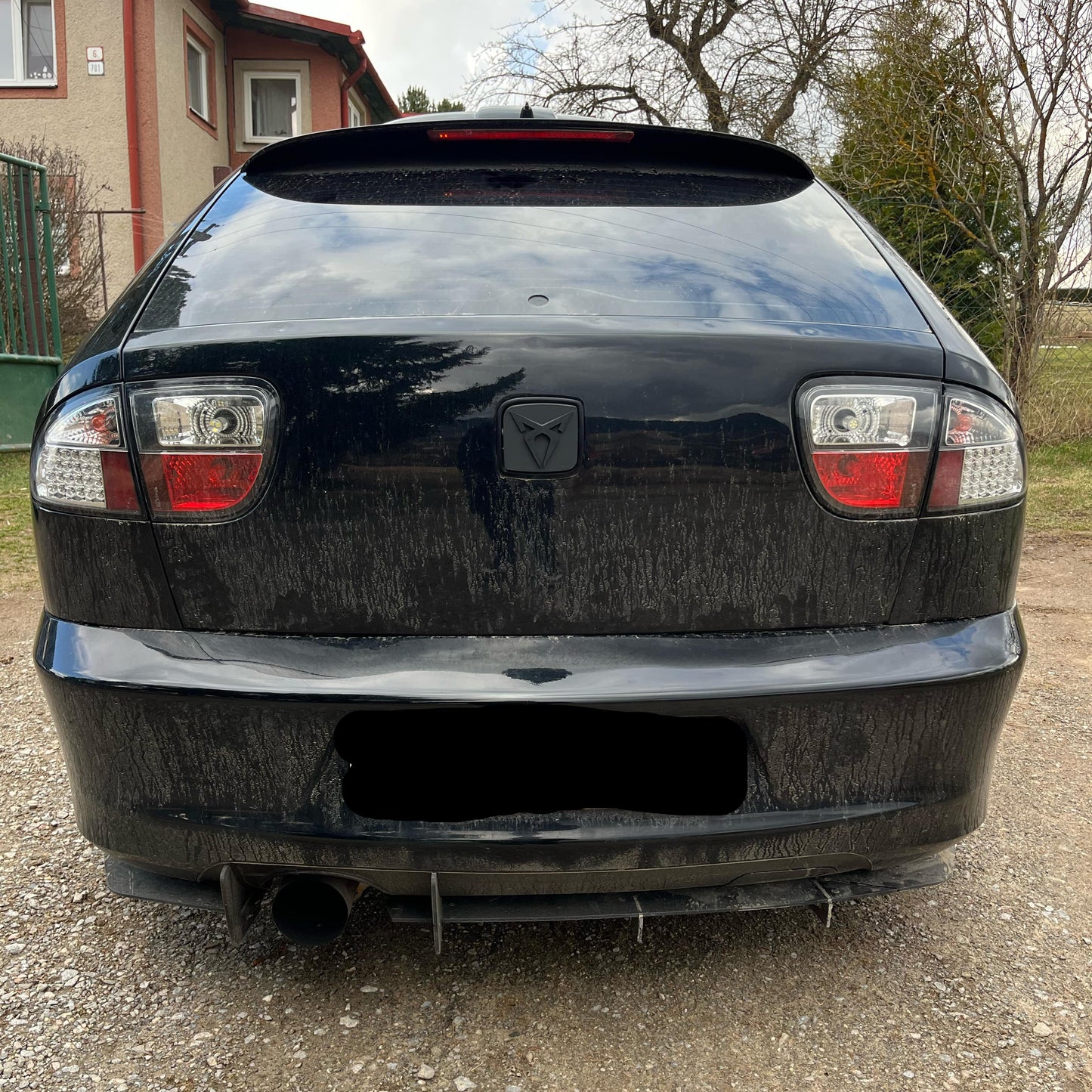 Seat Leon 1M krytka na kufrovú kľučku