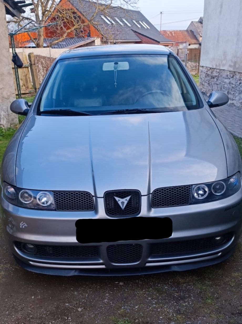 Seat Leon 1M Topsport stredná mriežka do masky