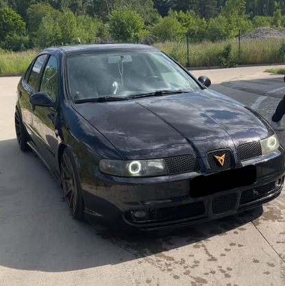 Seat Leon 1M Topsport stredná mriežka do masky